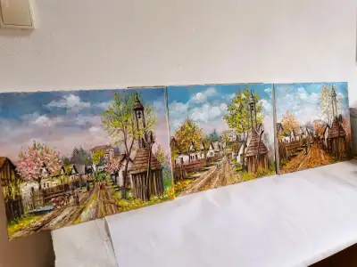 4 ročné obdobia (zima je osobitne na inej foto)