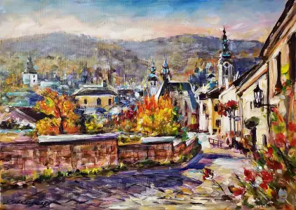 Banská Štiavnica-Ružová ulica