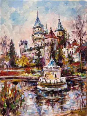 Bojnice - rotunda