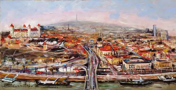 Bratislava - panoráma