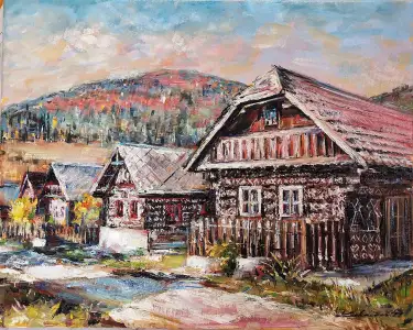 Čičmanské chalúpky