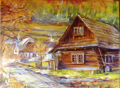 Čičmany
