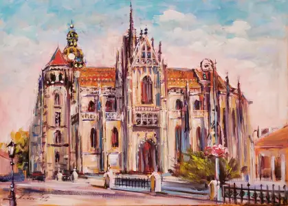 Dóm sv.Alžbety v Košiciach