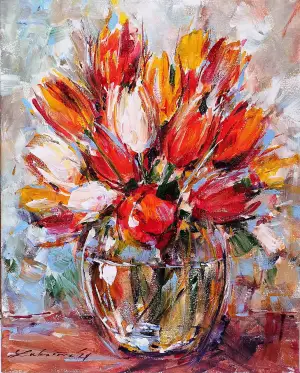 Kytica tulipánov