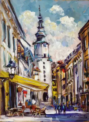 Michalská brána v Bratislave