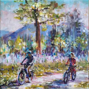 Na bicykli
