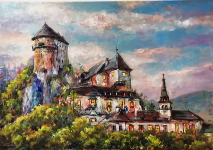 Oravský zámok