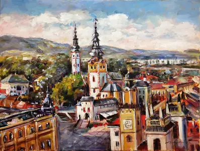 Pohľad na B.Bystricu