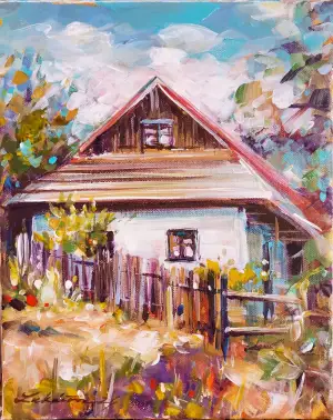 Špania dolina - leto