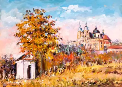 Svatý kopeček - Olomouc