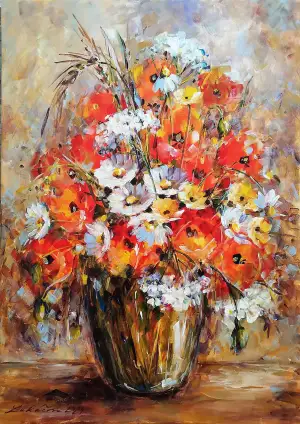 Úchytkom nazbierané na lúke